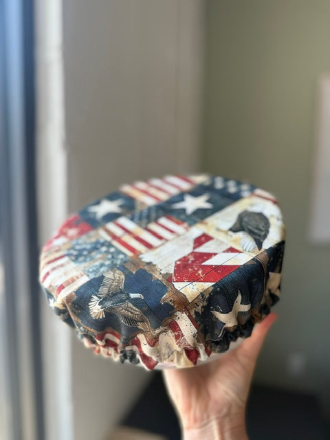 Liberty Patchwork Bowl Cover