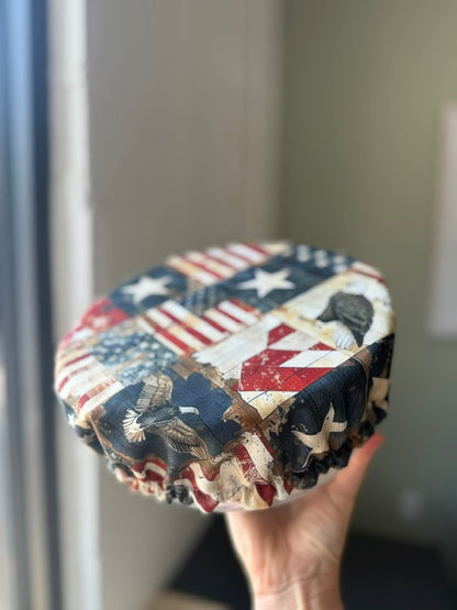 Liberty Patchwork Bowl Cover