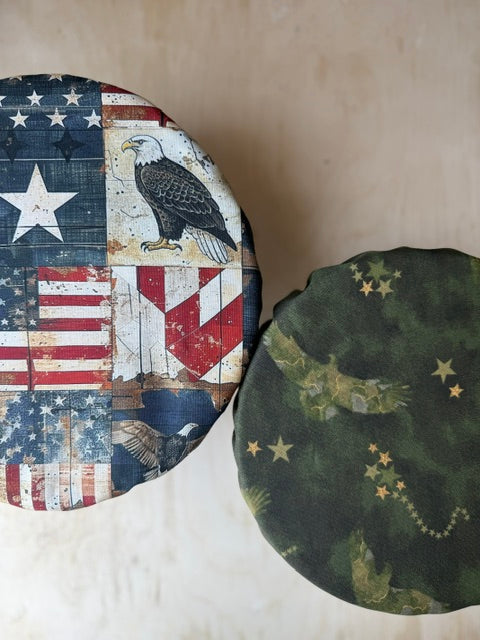 Liberty Patchwork Bowl Cover
