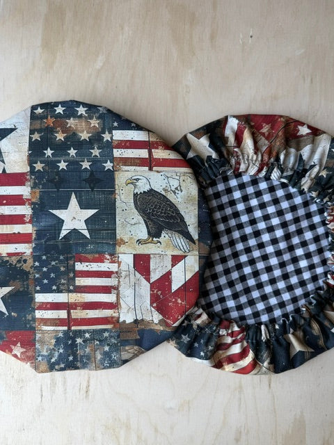 Liberty Patchwork Bowl Cover
