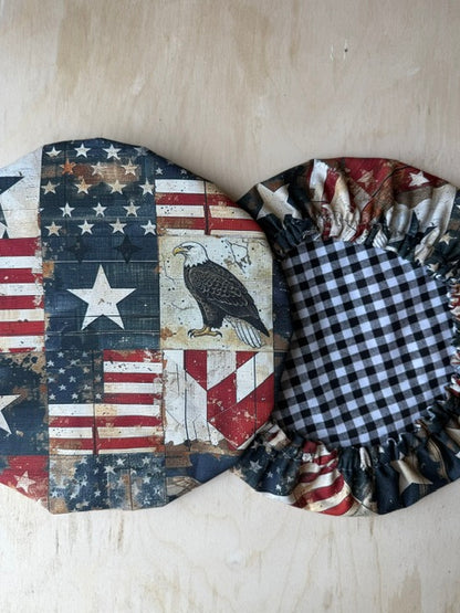 Liberty Patchwork Bowl Cover