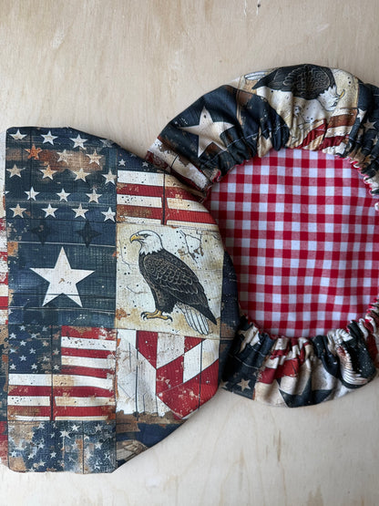 Liberty Patchwork Bowl Cover