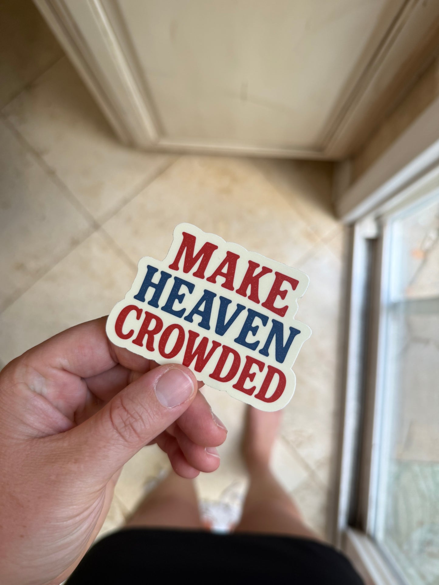 Make Heaven Crowded Sticker Set (3 Pack)