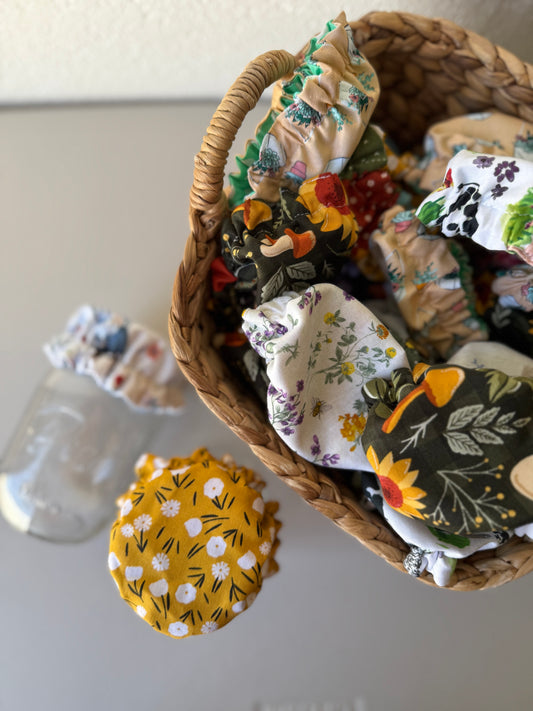 Assorted JAR Covers