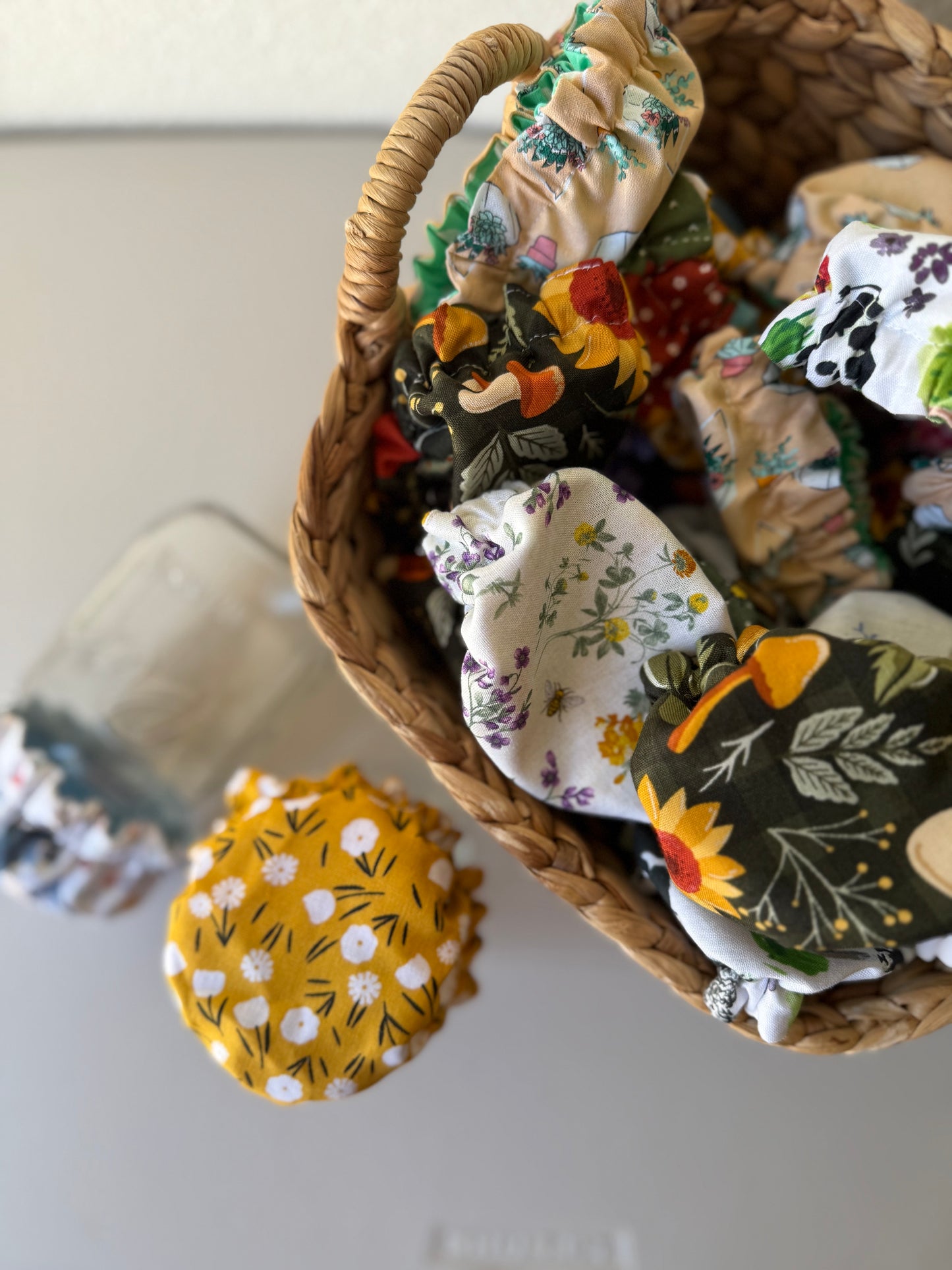 Assorted JAR Covers