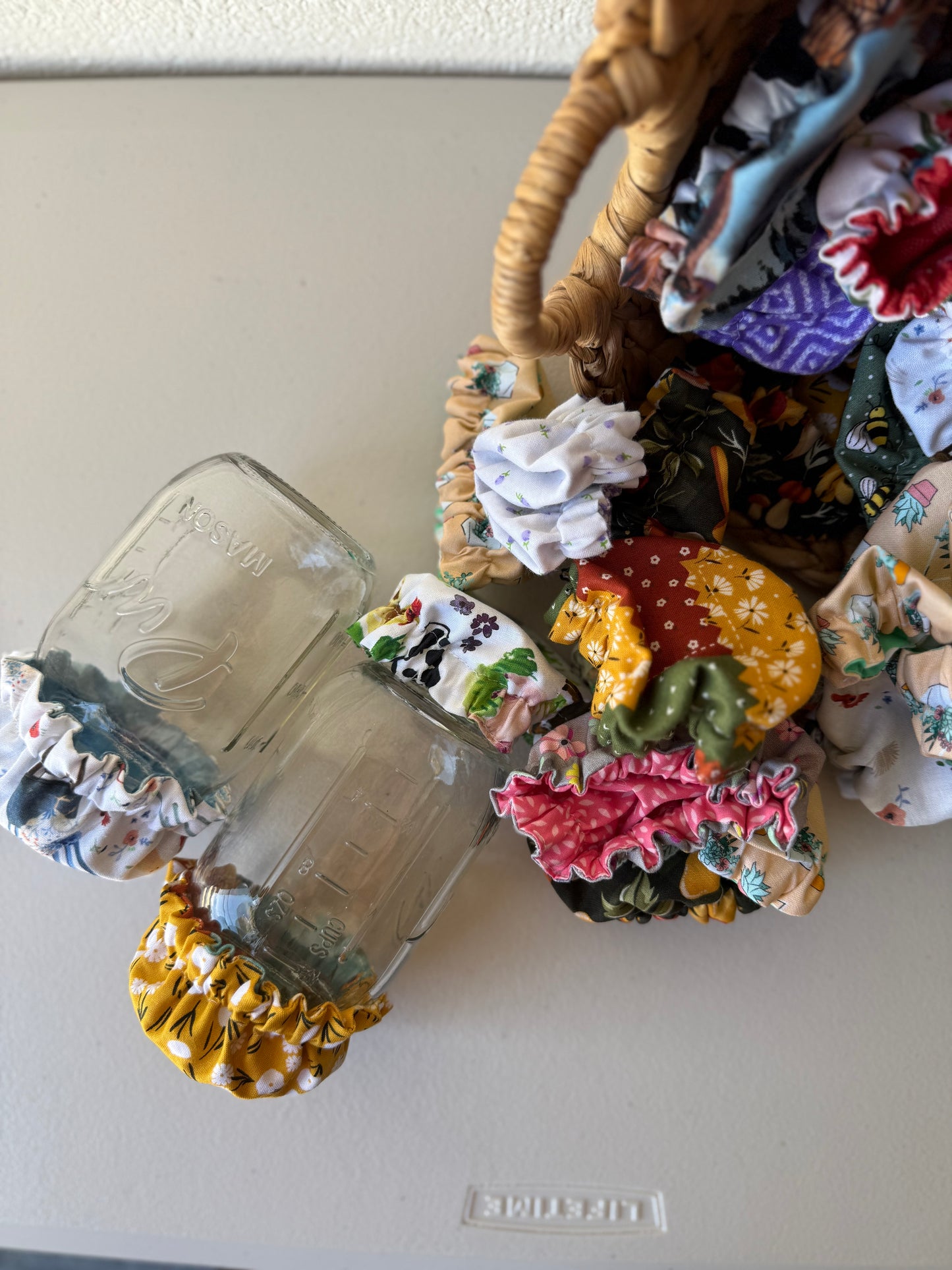 Assorted JAR Covers