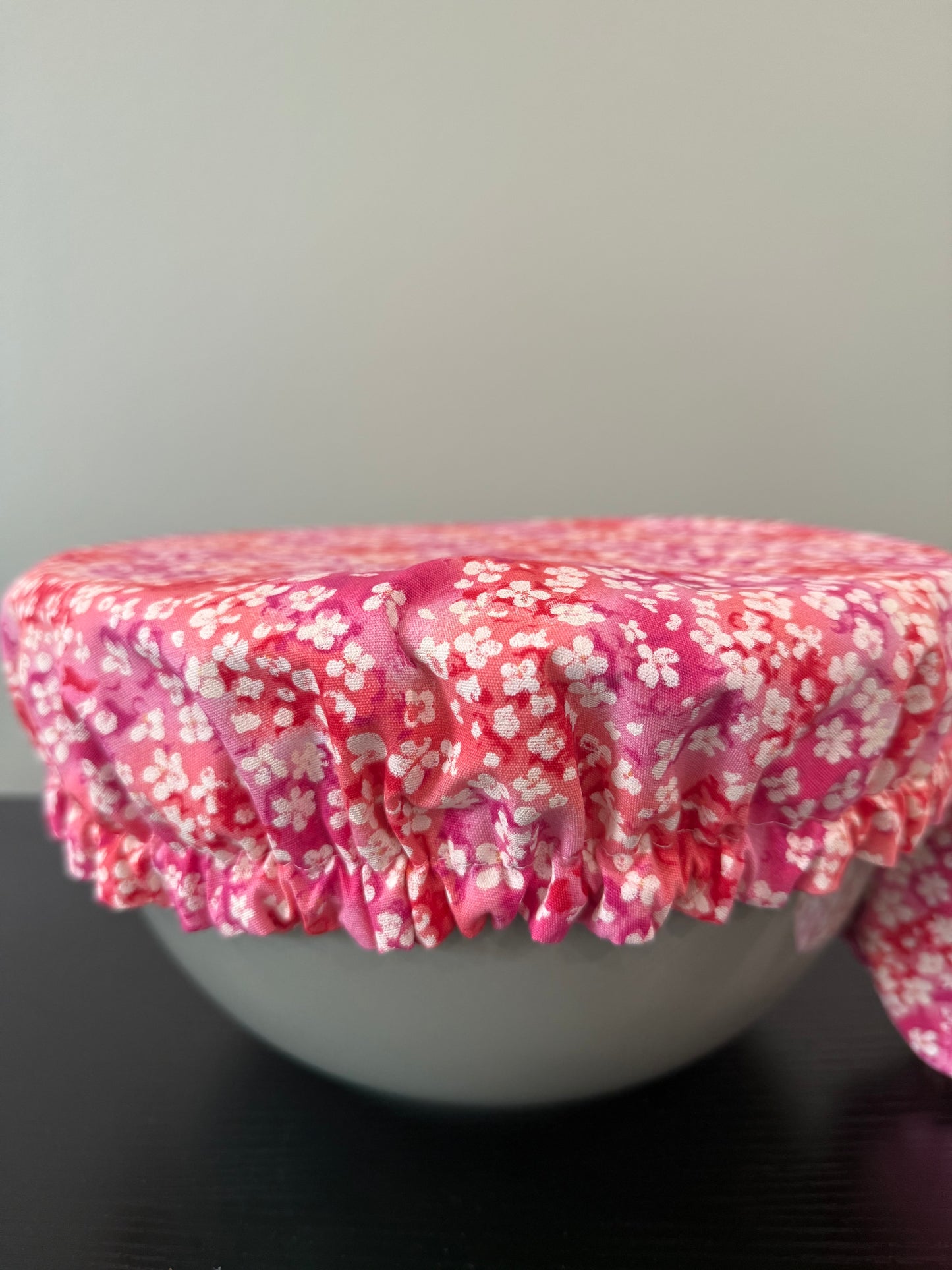 Floral Bowl & Jar Cover Bundle – Exclusive Print