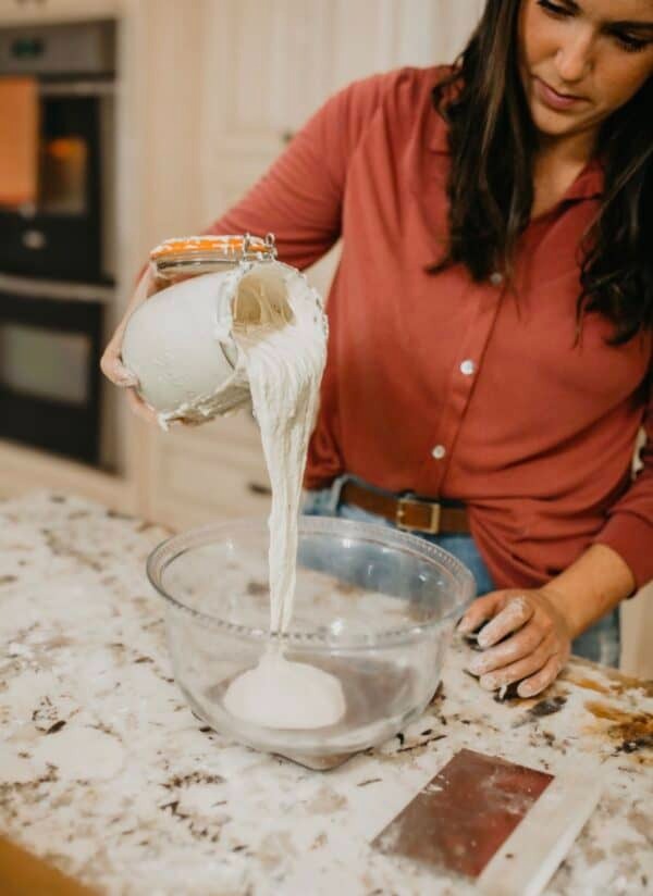Sourdough Starter Flakes