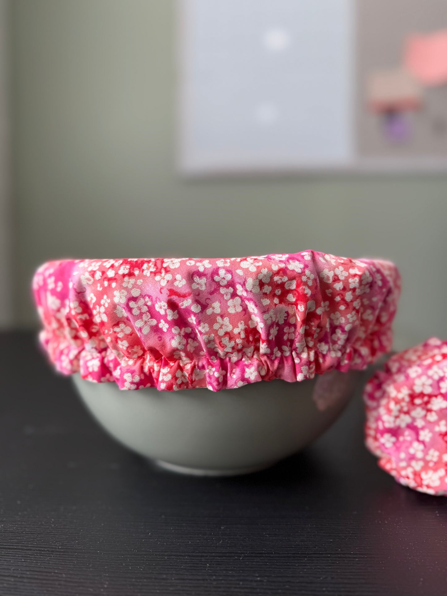 Floral Bowl & Jar Cover Bundle – Exclusive Print