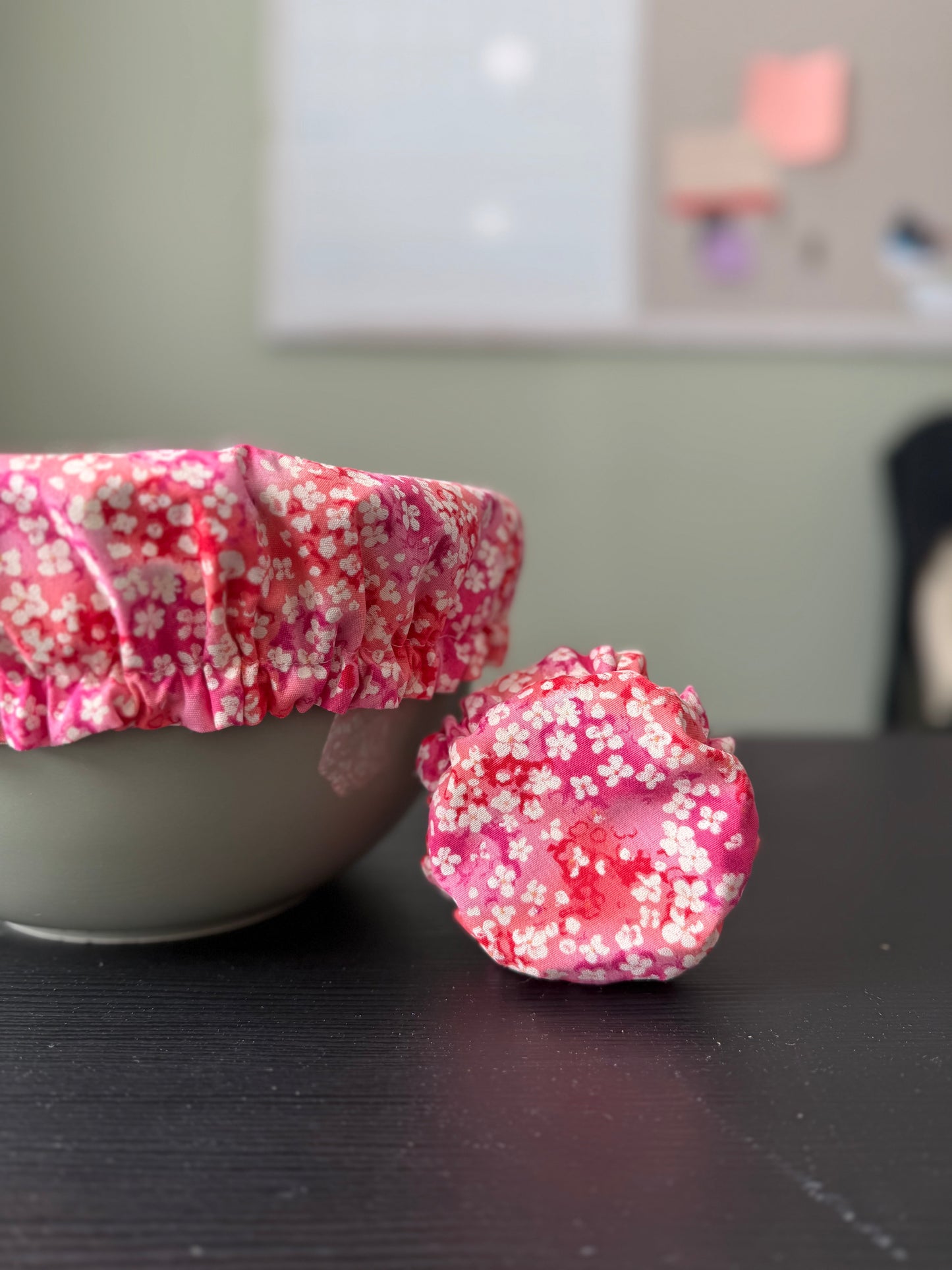 Floral Bowl & Jar Cover Bundle – Exclusive Print