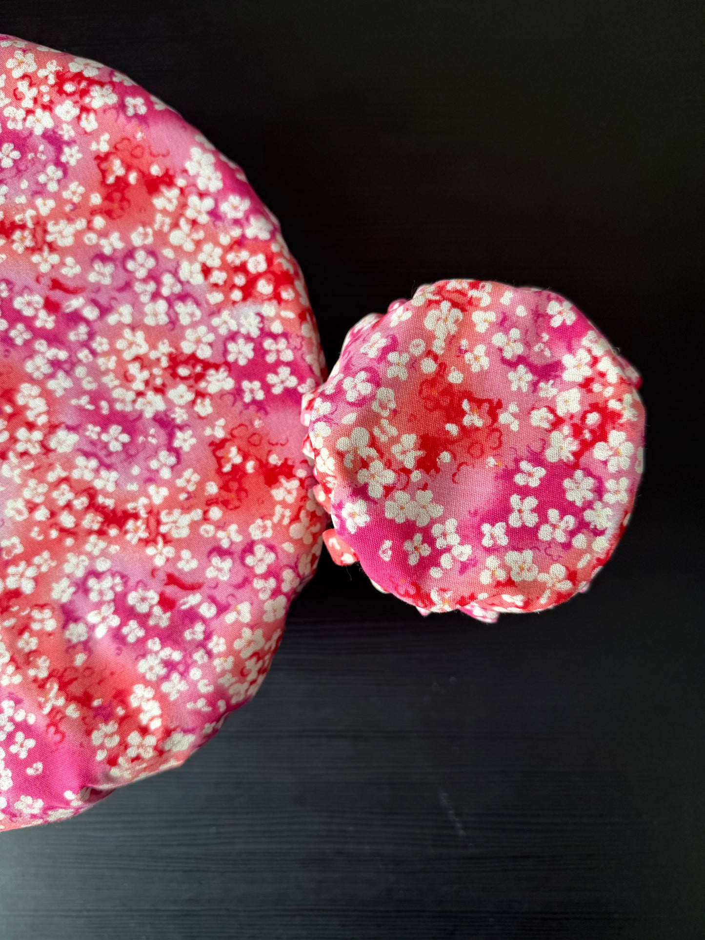 Floral Bowl & Jar Cover Bundle – Exclusive Print