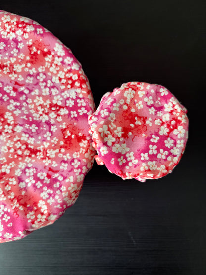 Floral Bowl & Jar Cover Bundle – Exclusive Print