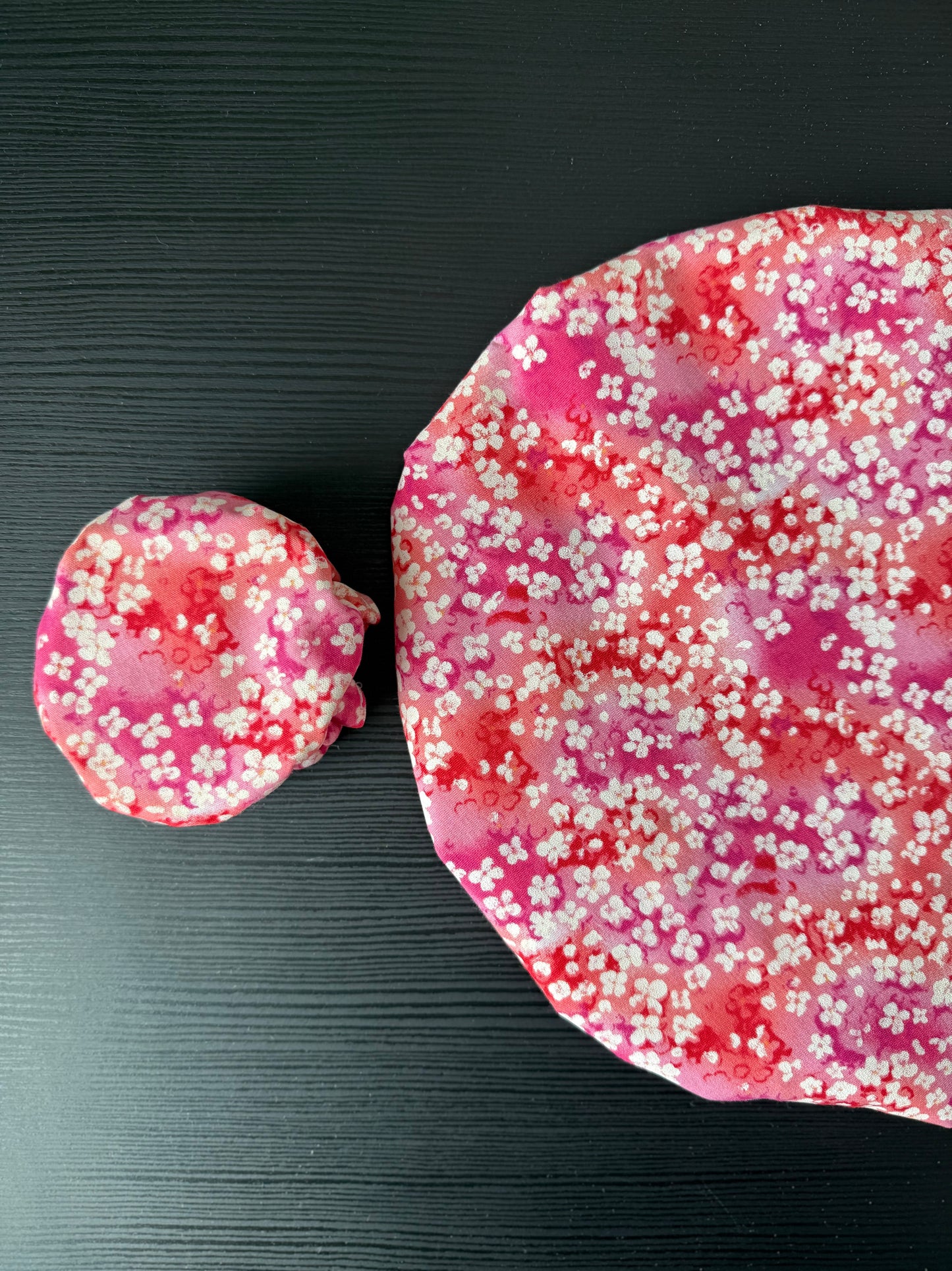 Floral Bowl & Jar Cover Bundle – Exclusive Print