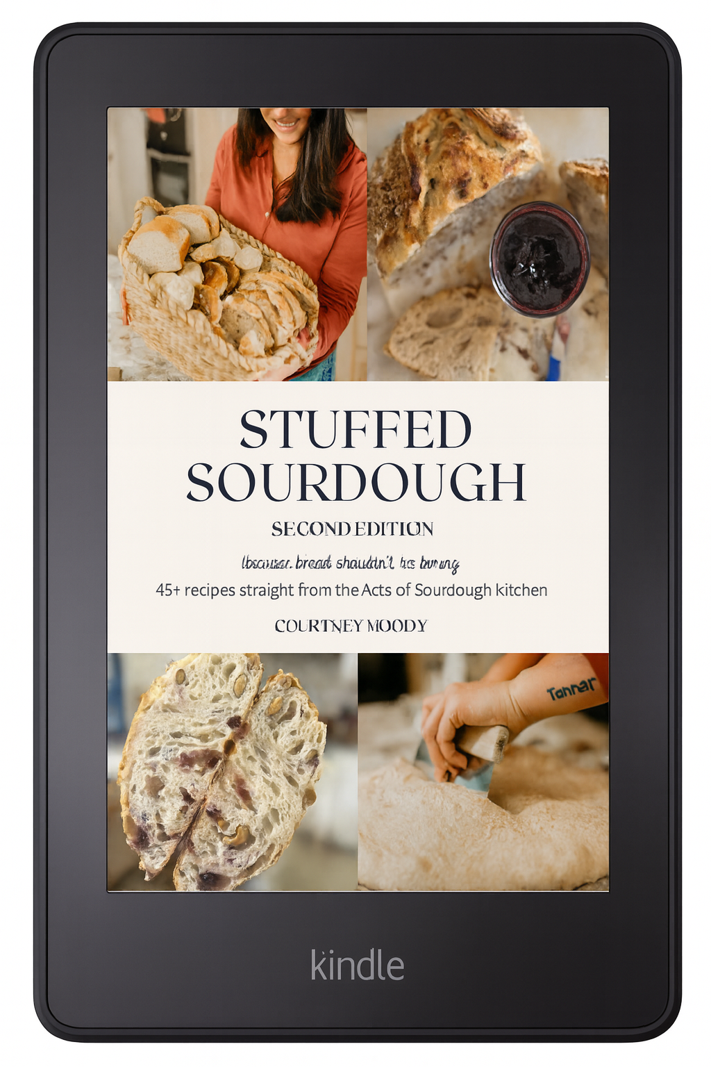 Christmas Beginner Kit — Sourdough Starter + Tools