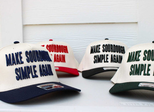 Make Sourdough Simple Again Hat