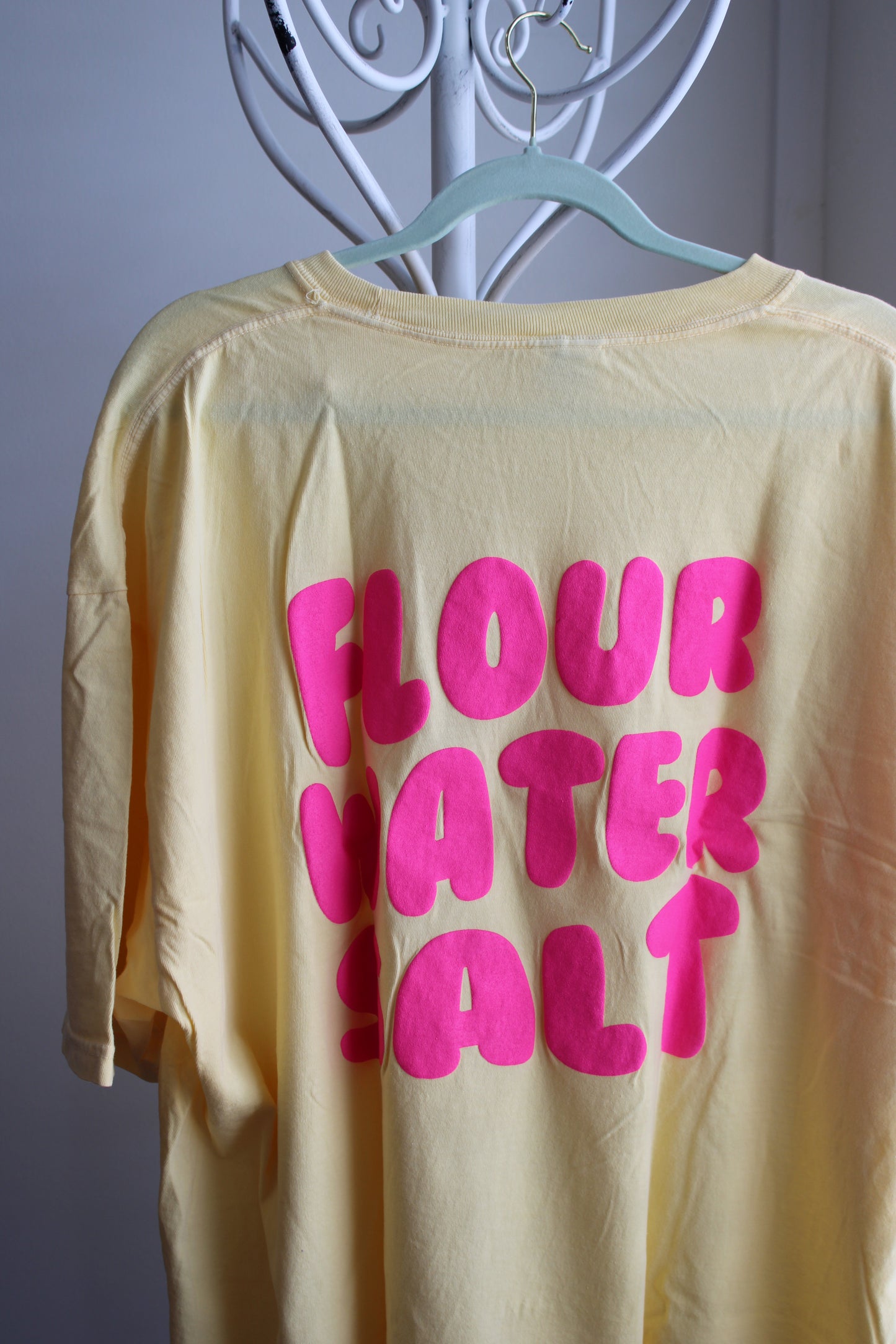 Flour • Water • Salt Comfort Colors Tee | 4-Day Presale (July 23–26)