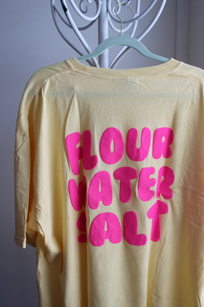 Flour • Water • Salt Comfort Colors Tee | 4-Day Presale (July 23–26)