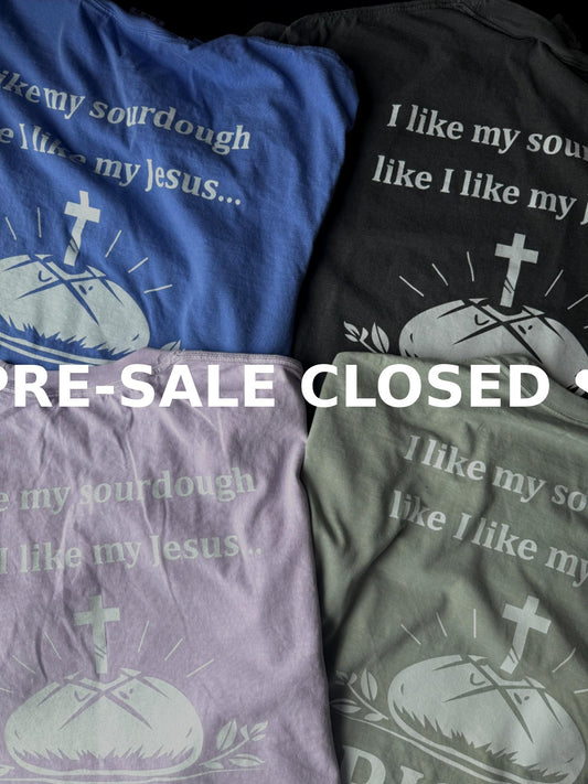 Comfort Colors RISEN Tee – Limited Spring Pre-Sale