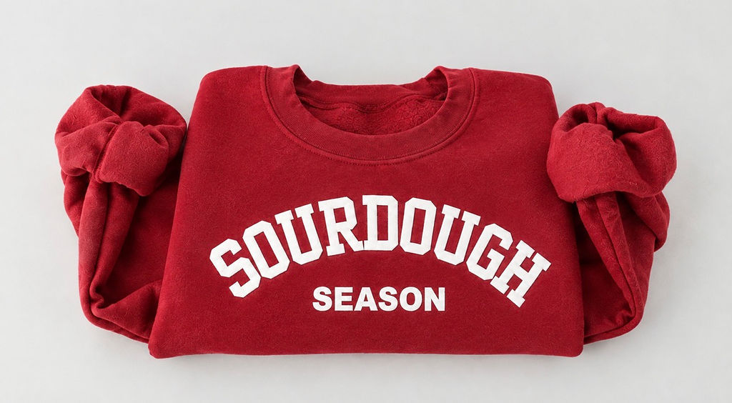 Sourdough Season Sweatshirt — PREORDER