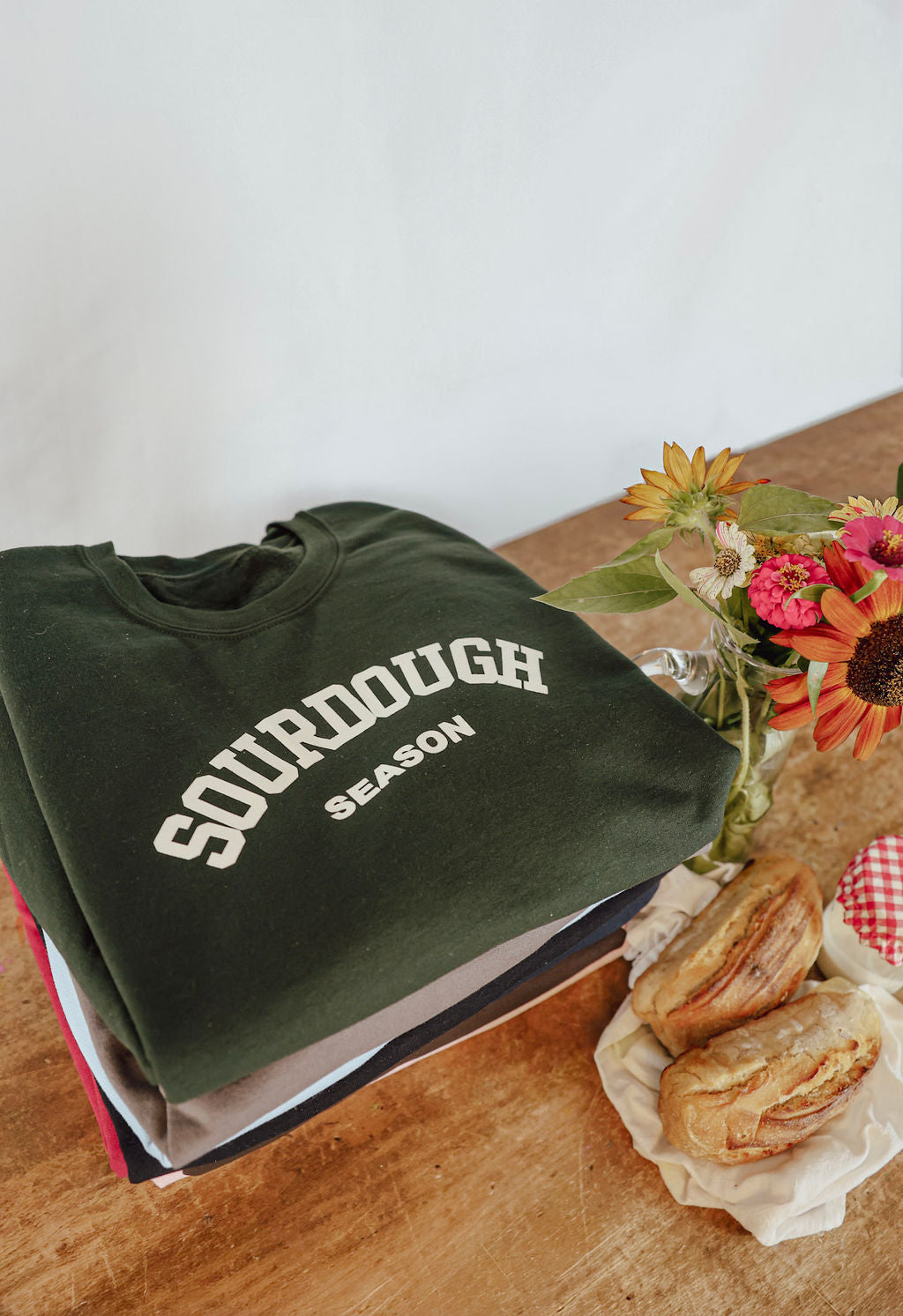 Sourdough Season Sweatshirt — PREORDER