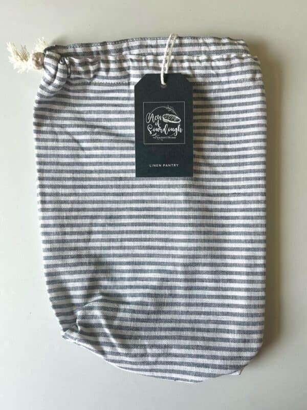 Handcrafted Linen-Cotton Bread Bag – Freshness Meets Style