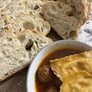 Digital Bundle-Stuffed Sourdough Book + Suburban Sustainability Meal Plan + Soup Book
