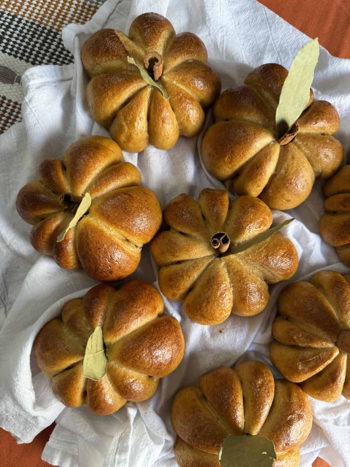 Sourdough Discard Pumpkin Bagels