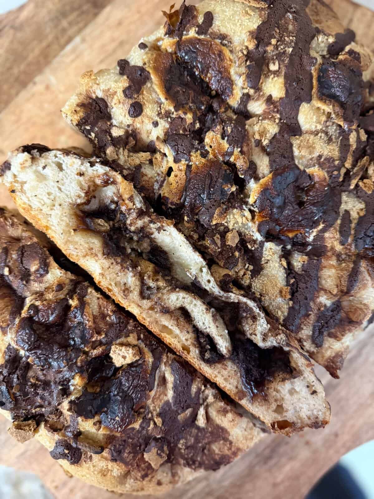 Smores Focaccia