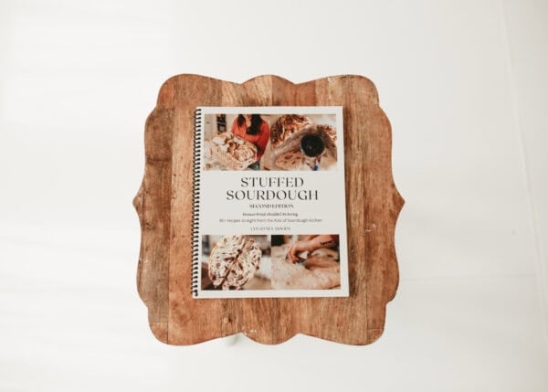 PRINTED Stuffed Sourdough Recipe Book Second Edition (Free Digital Download) - Image 4