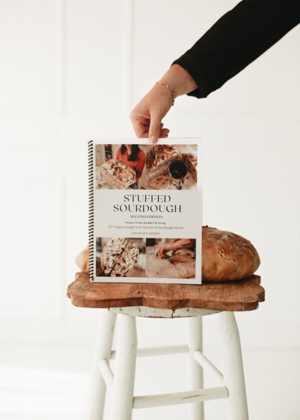 PRINTED Stuffed Sourdough Recipe Book Second Edition (Free Digital Download) - Image 2