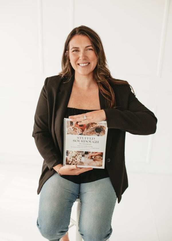 PRINTED Stuffed Sourdough Recipe Book Second Edition (Free Digital Download)