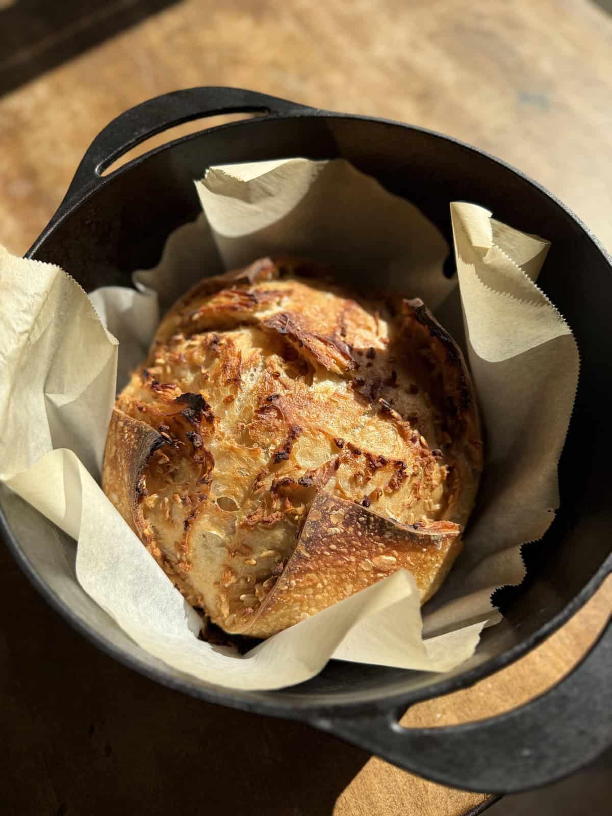 Apple Crisp Sourdough Loaf