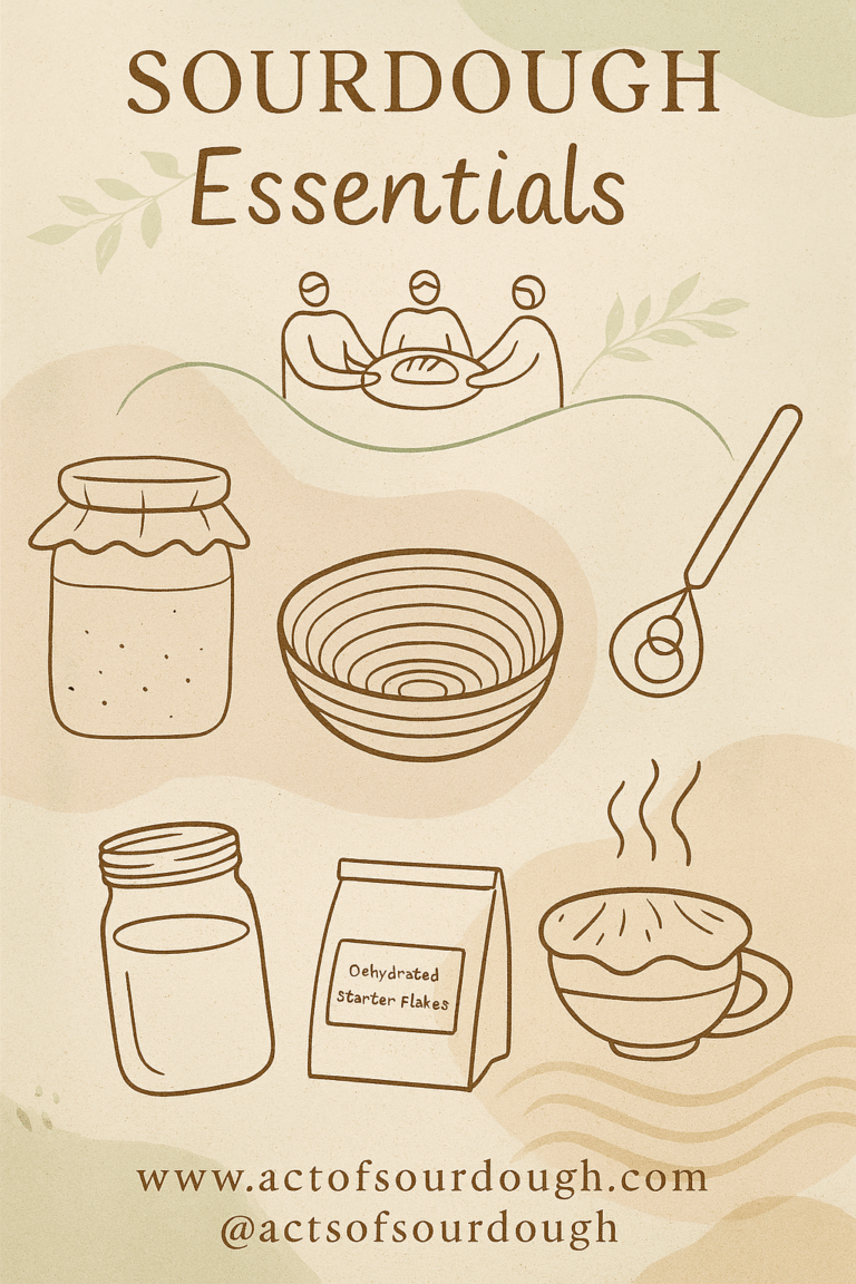 Sourdough Essentials: What You Really Need to Get Started