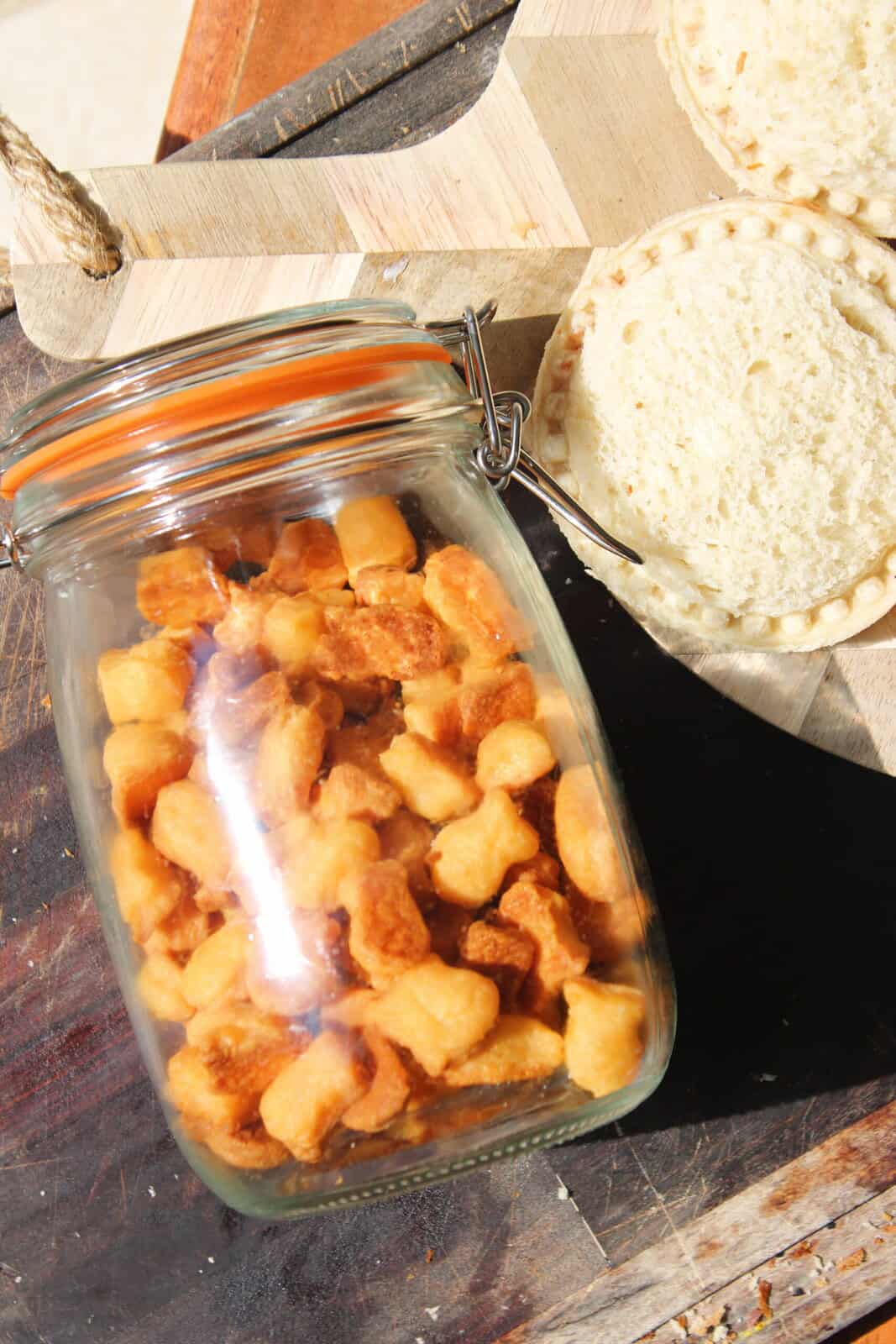 Sourdough Goldfish