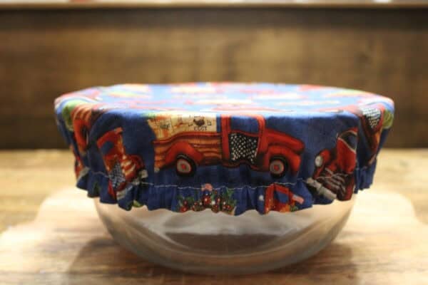BOWL Cover- Vintage Summer Trucks - Image 3