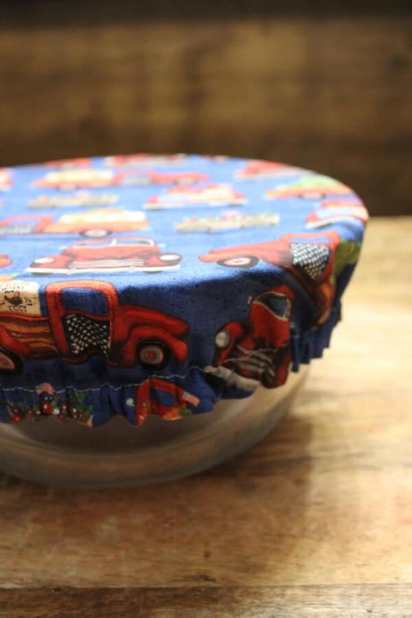 BOWL Cover- Vintage Summer Trucks - Image 4