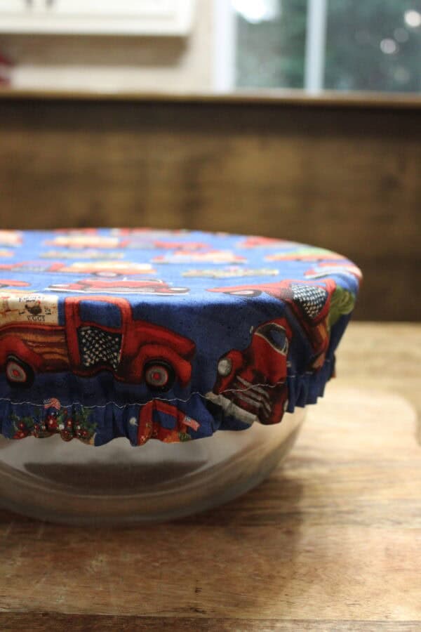 BOWL Cover- Vintage Summer Trucks - Image 6