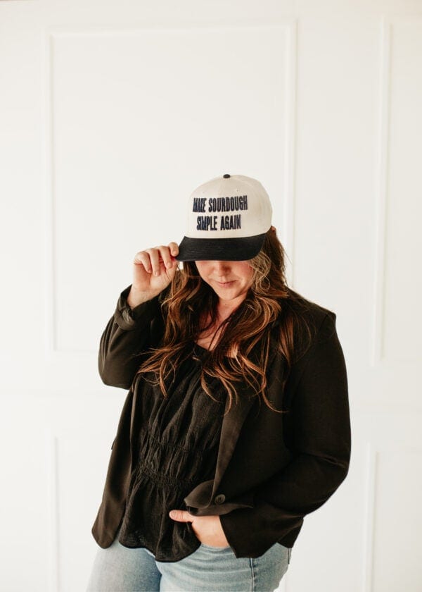 "Make Sourdough Simple Again" Hat - Image 13