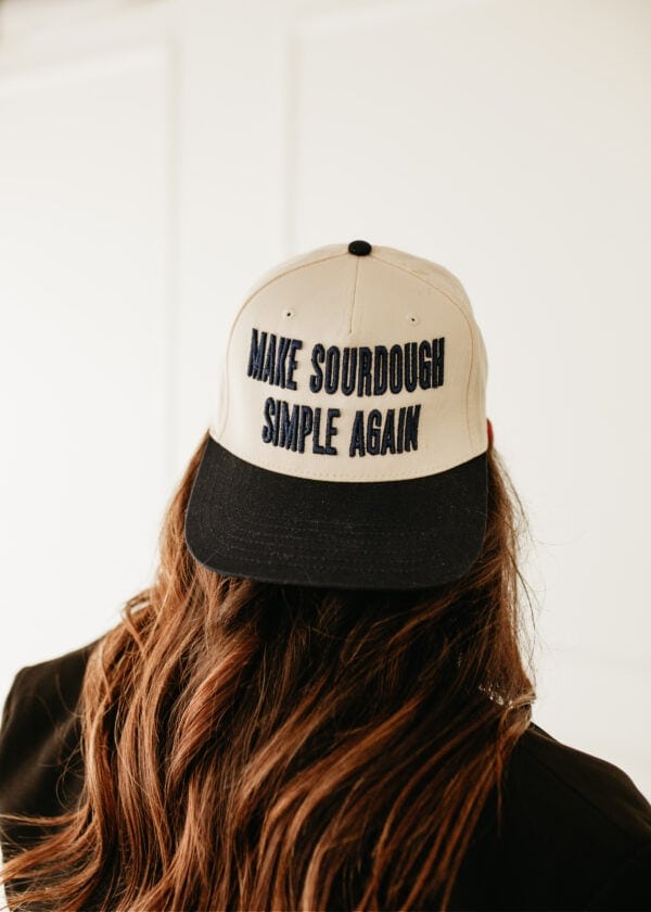 "Make Sourdough Simple Again" Hat - Image 12