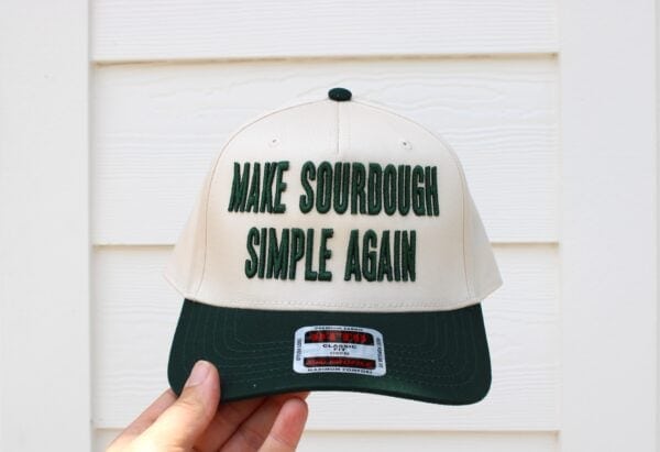 "Make Sourdough Simple Again" Hat - Image 10