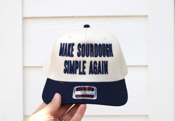 "Make Sourdough Simple Again" Hat - Image 9