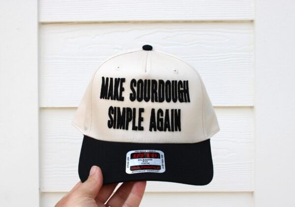 "Make Sourdough Simple Again" Hat - Image 7