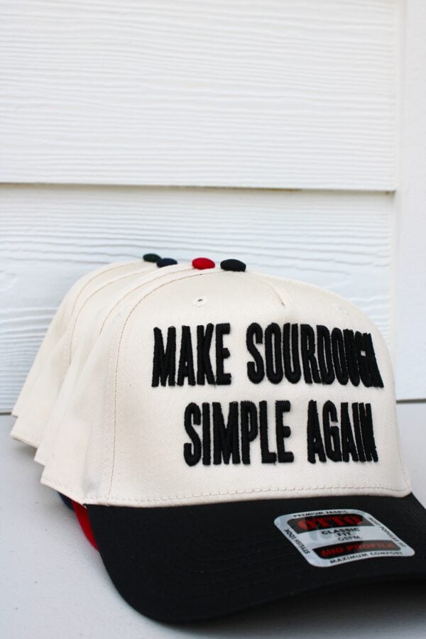"Make Sourdough Simple Again" Hat - Image 5