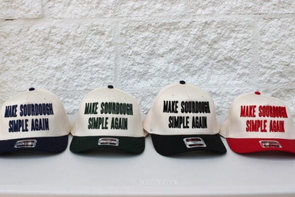 "Make Sourdough Simple Again" Hat - Image 3