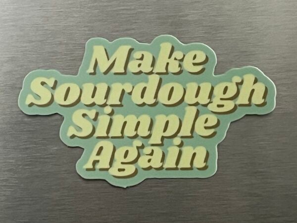 *Summer Sourdough Sticker Bundle – Set of 5 Die-Cut Favorites - Image 5