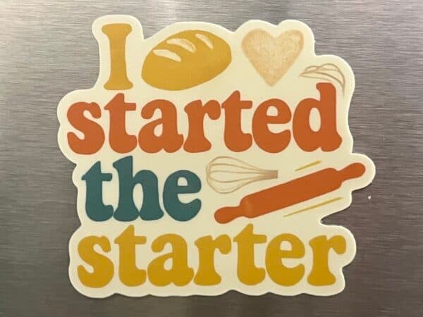 *Summer Sourdough Sticker Bundle – Set of 5 Die-Cut Favorites - Image 9