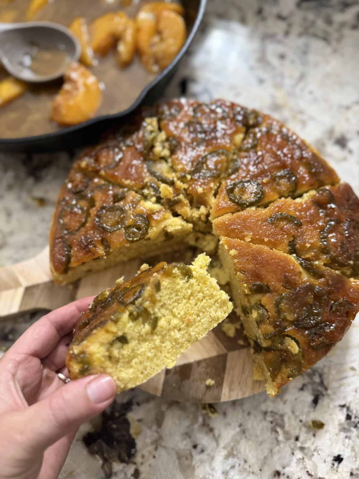 Jalapeno Upside-down Cornbread