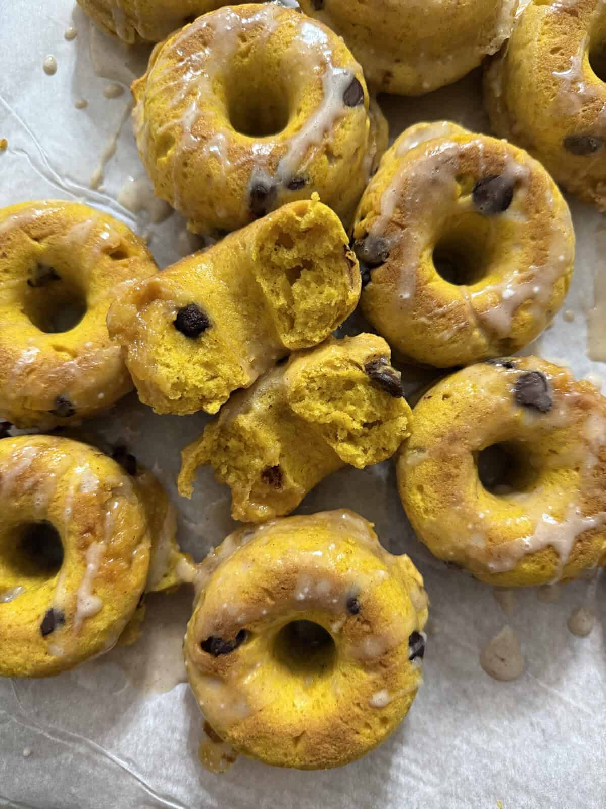 Pumpkin S’mores Donut